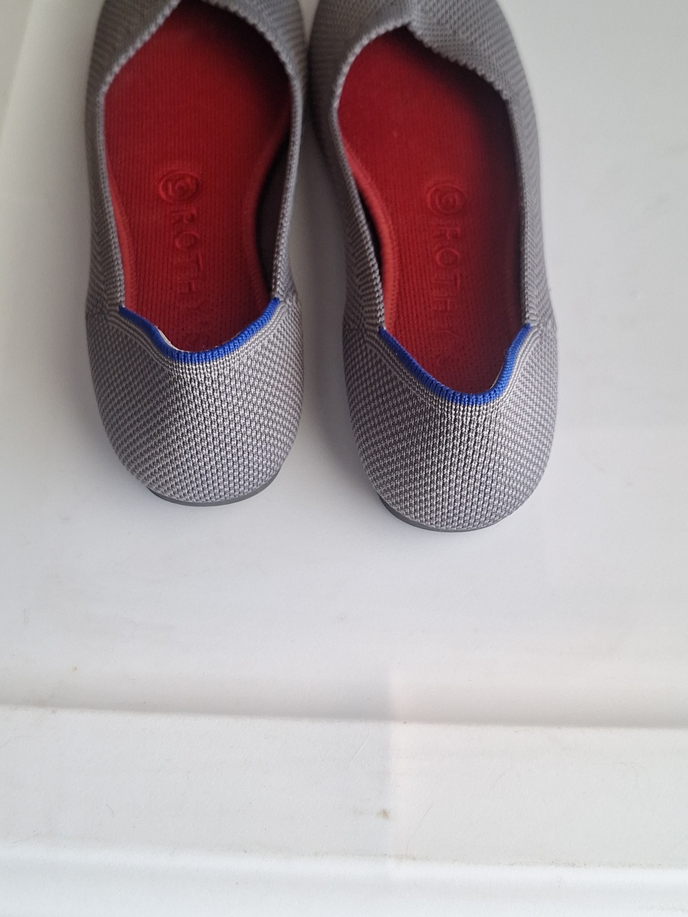 Rothy's Women's knit Flats Round Toe Size 7 - Picture 3 of 7
